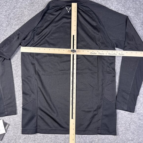 Vaiden T Shirt Mens Small Black Performance Athleisure Tactical Tech - Picture 7 of 13